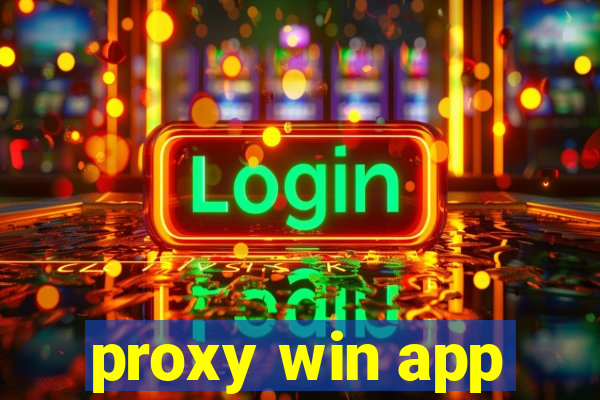 proxy win app